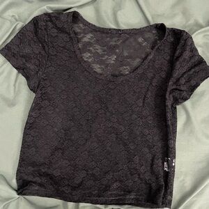 Lace tee!